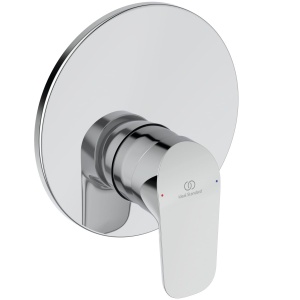 Ideal Standard Ceraflex, baterie pentru cada sau dus, incorporata, de unica folosinta, piese exterioare, cromata - Img 1