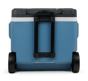 Igloo IP42 Roller Cutie Frigorifica Pasiva 42L Albastru cu Roti si Maner Telescopic - Img 4