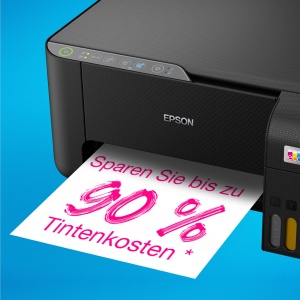 Imprimanta cu rezervor de cerneala Epson EcoTank ET-2862, Wi-Fi, A4, multifunctionala - Img 4
