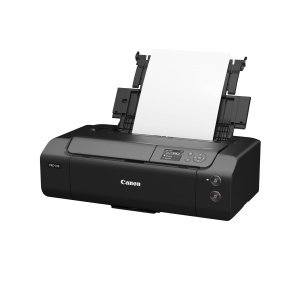 Imprimanta foto Canon imagePROGRAF PRO-310 A3, 4800 x 2400 DPI, Negru - Img 3
