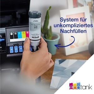 Imprimanta foto Epson EcoTank ET-8550 A3 6 culori Wi-Fi Direct Touchscreen - Img 9