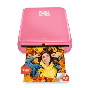 Imprimanta foto portabila KODAK Step Roz Bluetooth Zero Ink