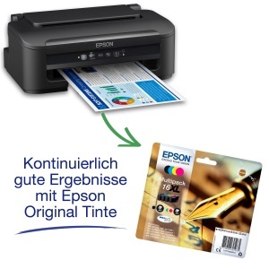 Imprimanta Inkjet Epson WorkForce WF-2110W, A4, WLAN, Ethernet - Img 6
