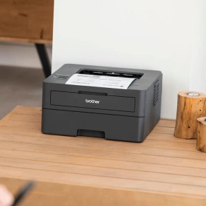 Imprimanta laser Brother HL-L2400DWE A4 negru alb, WLAN, duplex automat - Img 5