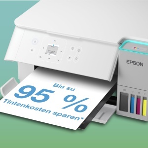 Imprimanta multifunctionala A4 Epson EcoTank ET-2956, Wi-Fi, duplex, alb - Img 8