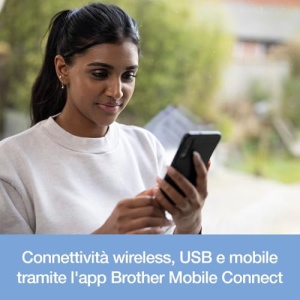 Imprimanta multifunctionala Brother DCP-L2665DW Laser Monocrom Wi-Fi Duplex ADF - Img 3