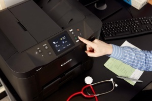 Imprimanta multifunctionala Canon MAXIFY MB5150 cu fax si WLAN - Img 2