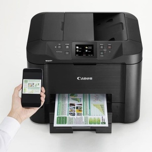Imprimanta multifunctionala Canon MAXIFY MB5450, 4-in-1, Negru, Duplex - Img 5