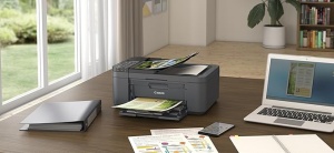 Imprimanta multifunctionala Canon PIXMA TR4755i 4in1 Negru Wi-Fi Duplex - Img 4
