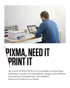Imprimanta multifunctionala Canon PIXMA TS4151I, wireless, compacta, duplex - Img 3
