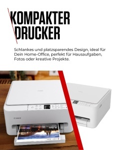 Imprimanta multifunctionala Canon PIXMA TS6550I, compacta, cu conectivitate wireless - Img 5