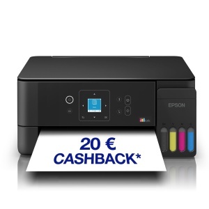 Imprimanta multifunctionala Epson EcoTank ET-2922 Wi-Fi Compacta A4 - Img 1