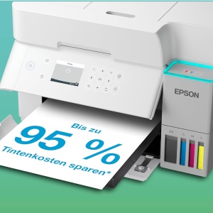 Imprimanta multifunctionala Epson EcoTank ET-3956, A4, Wi-Fi, Duplex - Img 9