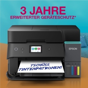 Imprimanta multifunctionala Epson EcoTank ET-4950 Wi-Fi Duplex Scanare Copiere Fax Timp indelungat de utilizare - Img 10