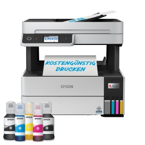 Imprimanta multifunctionala Epson EcoTank ET-5150, A4, Wi-Fi, Duplex