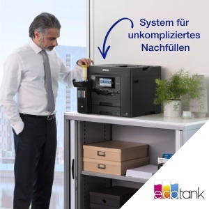 Imprimanta multifunctionala Epson EcoTank ET-5805, A4, Wi-Fi, cu fax - Img 9