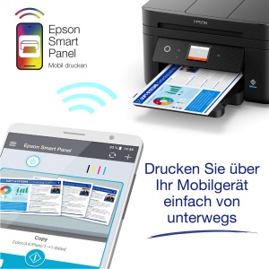 Imprimanta multifunctionala Epson WF-2960DWF, Wi-Fi, Duplex, A4 - Img 6