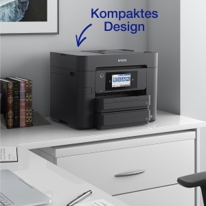 Imprimanta multifunctionala Epson Workforce Pro WF-4830DTWF, A4, Wi-Fi, 25 ppm - Img 7