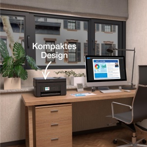 Imprimanta multifunctionala Epson Workforce WF-2950DWF A4, Wi-Fi, compacta - Img 7