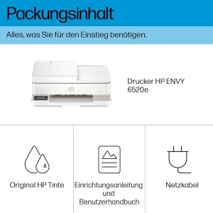 Imprimanta multifunctionala HP Envy 6520e, Wi-Fi, scanare, copiere, fax - Img 4