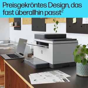 Imprimanta multifunctionala HP LaserJet MFP M235sdw, alb-negru, Wi-Fi dual-band - Img 6