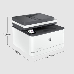 Imprimanta multifunctionala HP LaserJet Pro MFP 3102fdn Duplex automat Viteza mare Securitate avansata - Img 4