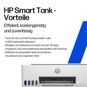 Imprimanta multifunctionala HP Smart Tank 5105 3 ani garantie rezervoare cerneala mari - Img 3