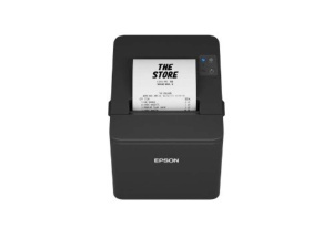 Imprimanta termica Epson TM-T20IV, USB Serial Ethernet, Negru - Img 3