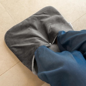 Incaltaminte electrica Cecotec HeatConfort FootWarmer Deluxe, 55x45cm, 6 temperaturi - Img 5