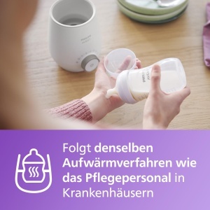 Incalzitor biberoane Philips Avent SCF35800 Premium Tehnologie inteligenta Functie de oprire automata - Img 3