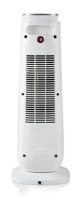 Incalzitor ceramic DOMO DO7347H cu temporizator - Design turn - 2000 W, alb/negru - Img 4