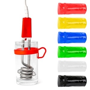 Incalzitor de apa portabil Rommelsbacher RTG 351 350W otel inoxidabil pahar din sticla termorezistenta 200 ml etui inclus - Img 5