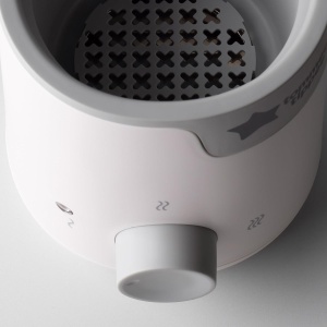 Incalzitor electric pentru biberoane Tommee Tippee Easiwarm, alb, timp de incalzire 4 minute - Img 6