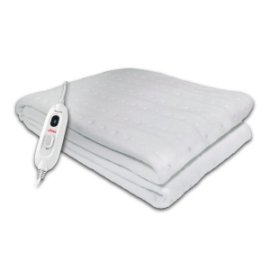 Incalzitor electric pentru pat Ufesa Flexy Heat CIE, 150x90 cm, 60W, 3 trepte, lavabil