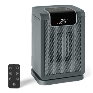 Incalzitor electric portabil ceramica 1800W oscilatie 70deg gri