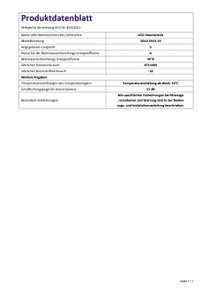 Incalzitor electronic de apa instantaneu AEG DDLE EASY 24 kW, selectare usoara a temperaturii prin 2 temperaturi fixe 42degC si 55degC. Conexiune fixa 400V, testat VDE, 228842 - Img 7