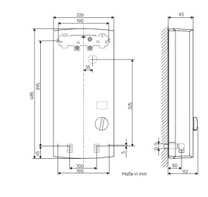Incalzitor electronic de apa instantaneu AEG DDLE LCD 18/21/24 kW comutabil, selectarea temperaturii la grad, afisaj LC, conexiune fixa 400V, testat VDE, 222394 - Img 6