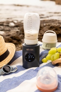 Incalzitor mobil pentru sticle BEABA Milk Nomad, 100W, USB-C, compact - Img 9