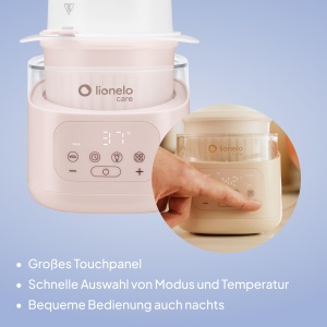 Incalzitor pentru biberon Lionelo Thermup 4.0, 6 in 1, 400W, cu sterilizator - Img 7