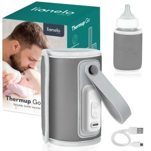 Incalzitor portabil Lionelo Thermup Go 5 trepte de temperatura USB BPA-free