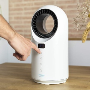 Incalzitor wireless Cecotec, 1500W, cu telecomanda, ecran tactil, afisaj LED, 3 moduri, oscilatie, temporizator - Img 5