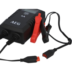 Incarcator auto baterii AEG LD 40 612V 4A Autostart si microprocesor inteligent - Img 4
