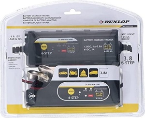 Incarcator auto Dunlop 612 V, 65W, IP65, 6 faze