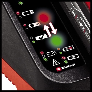Incarcator auto Einhell Power X-Car Charger 3A 12V tehnologie de incarcare rapida - Img 4