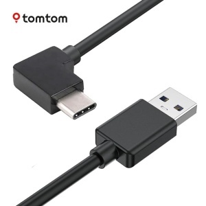 Incarcator auto TomTom cu cablu USB-A la USB-C pentru navigatoare 5, 6 si 7 - Img 2