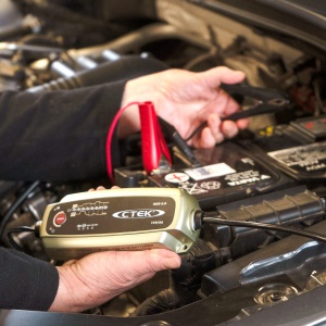 Incarcator baterii CTEK MXS 5.0, 12V, cu modul de reconditie si compensare de temperatura - Img 7