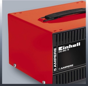 Incarcator baterii Einhell CC-BC 5 12V Ampermetru integrat Protectie suprasarcina - Img 7