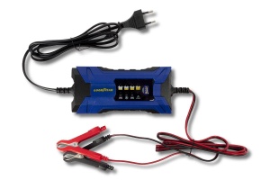 Incarcator Inteligent Goodyear Evo 2A pentru Baterii 6-12V, Capacitate 3-60Ah