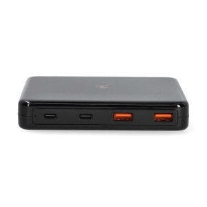 Incarcator NEDIS 65W GaN cu 4 porturi USB-AUSB-C, incarcare rapida - Img 1