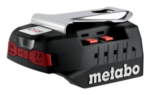Incarcator Power Metabo PC 18-65, 18V, Powerbank, LED